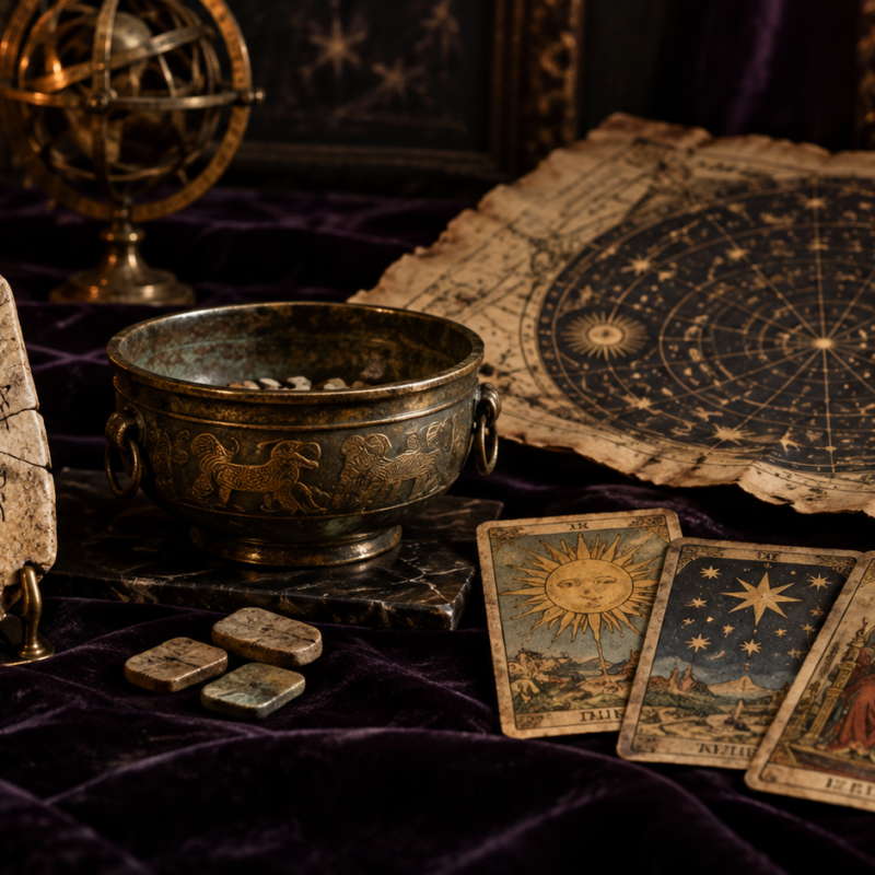 Tarot Reading by Phone – Call 9007776
