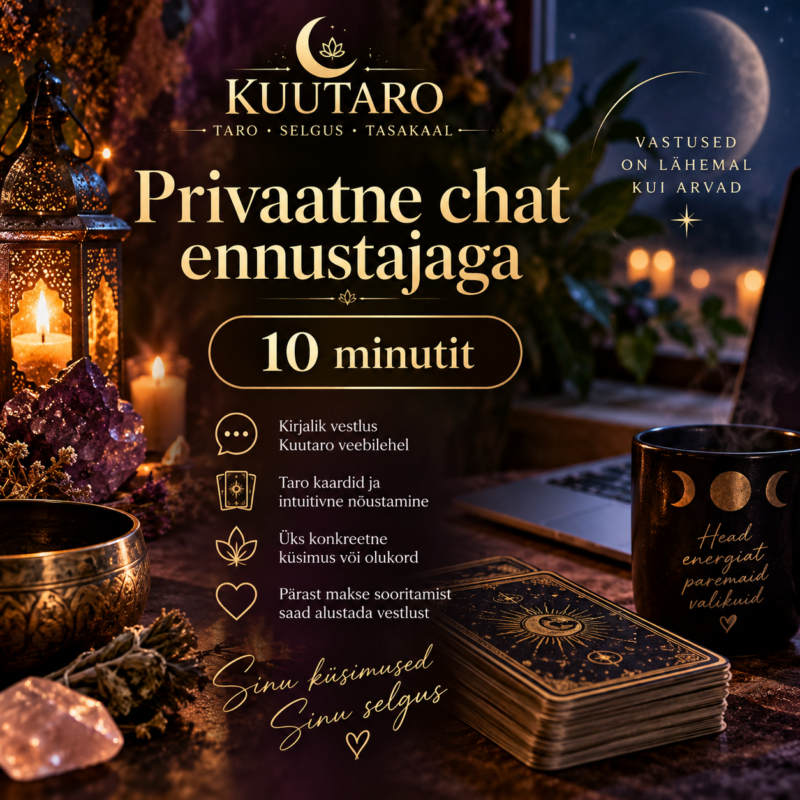 privaatne chat ennustajaga