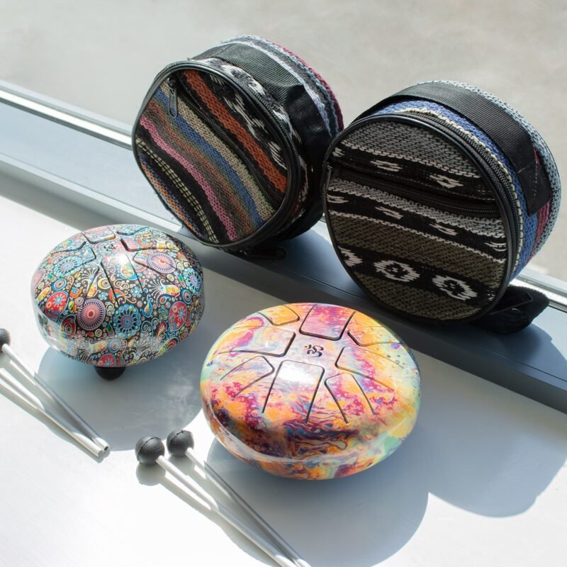 Small Happy Drum Atlas- 13x9cm