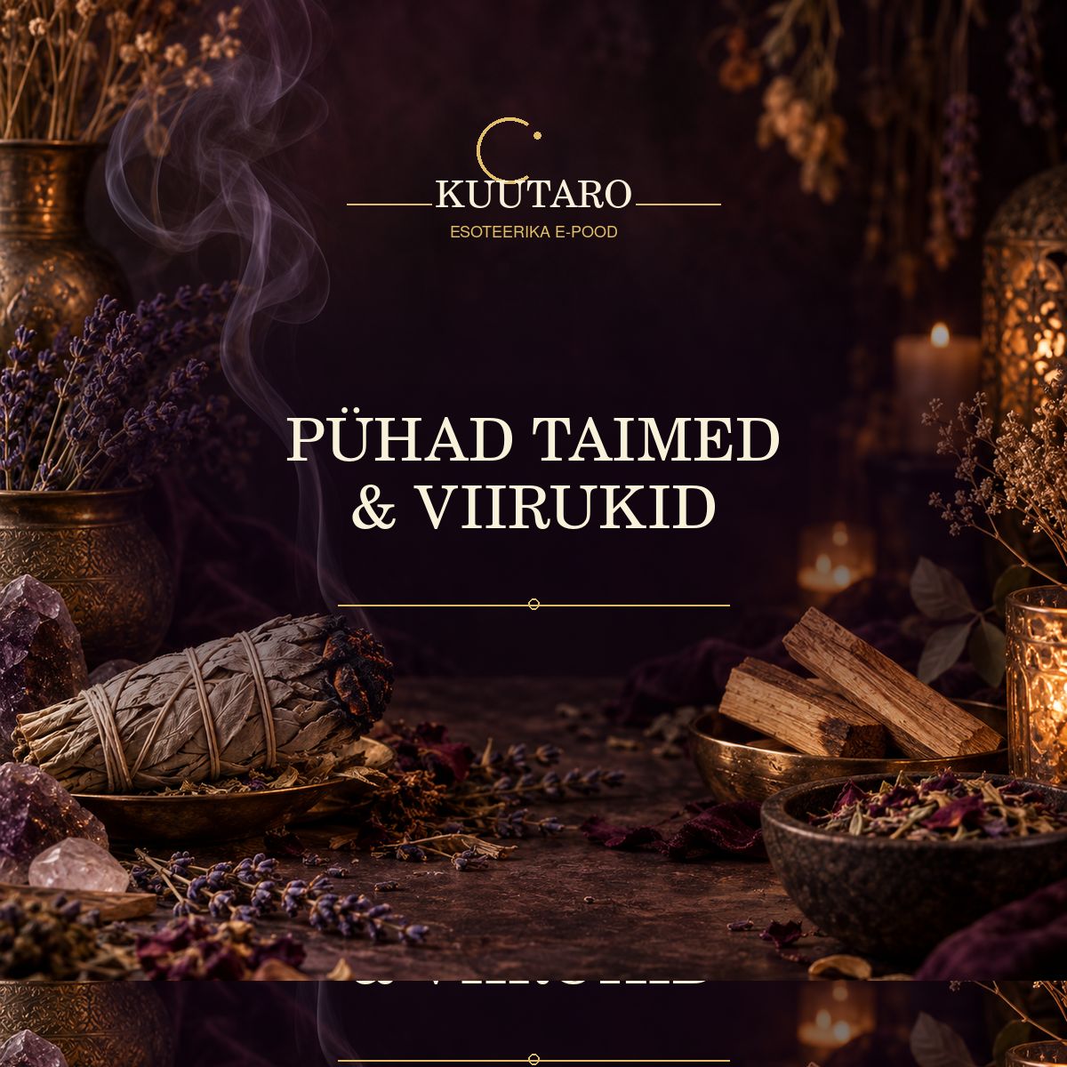 Pühad taimed, viirukid