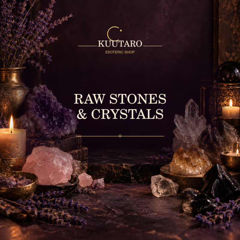 Raw Stones & Crystals