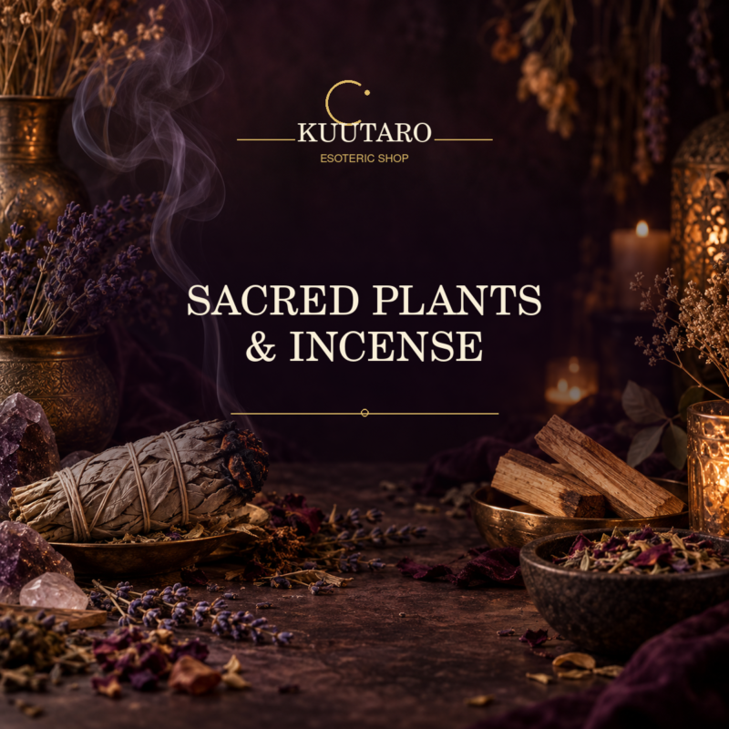 Sacred Plants & Incense