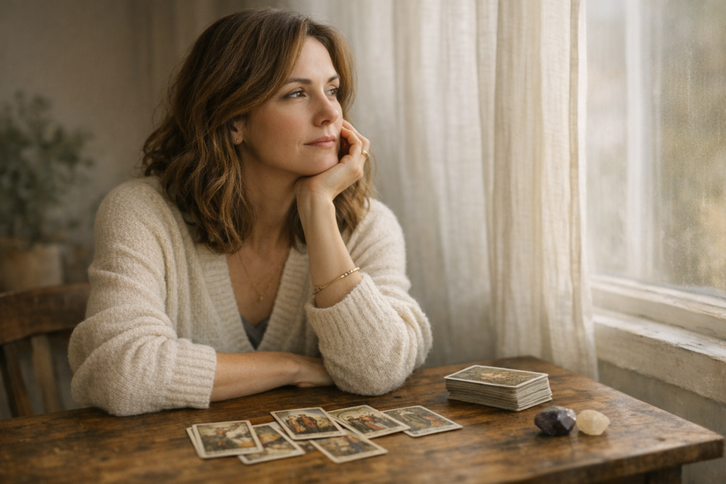Korduvad suhtemustrid ja taro – repeating relationship patterns and tarot reflection